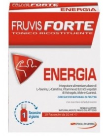 FRUVIS Forte Energia 10fl.10ml