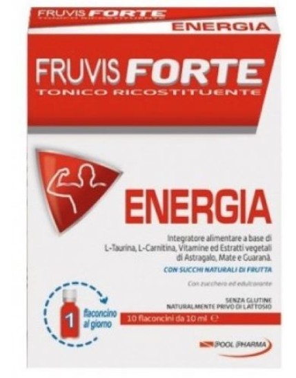 FRUVIS Forte Energia 10fl.10ml