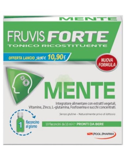 FRUVIS Forte Mente 10fl.10ml