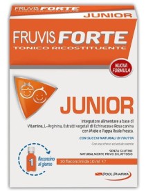 FRUVIS FORTE JUNIOR 10FLLX10ML