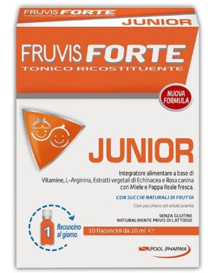 FRUVIS FORTE JUNIOR 10FLLX10ML