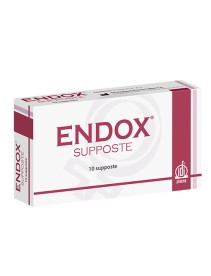 ENDOX SUPPOSTE 10PZ