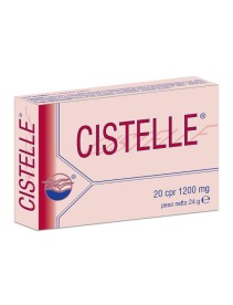 CISTELLE 20 Cpr 1200mg