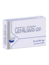 CEFALGOS Q10 30 Cpr 800mg