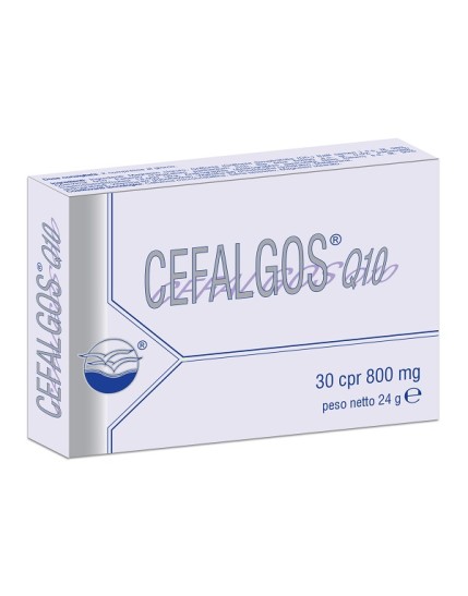 CEFALGOS Q10 30 Cpr 800mg