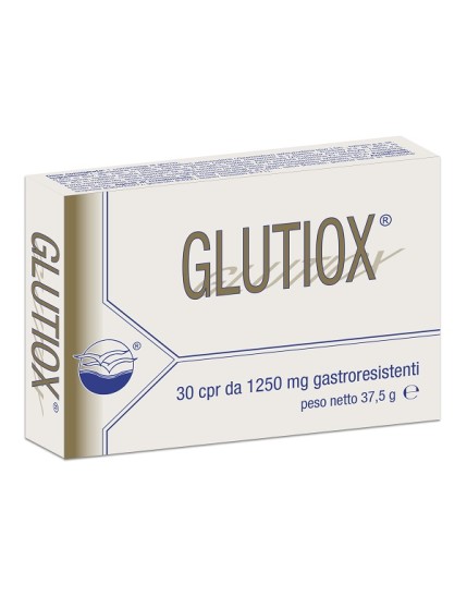 GLUTIOX 30 Cpr 1250mg