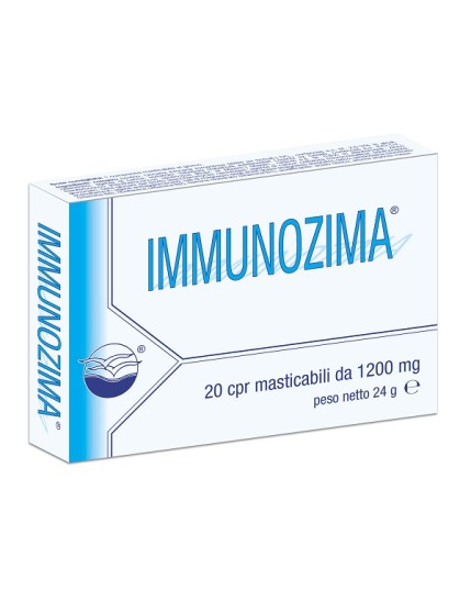 IMMUNOZIMA 20 Cpr 1200mg