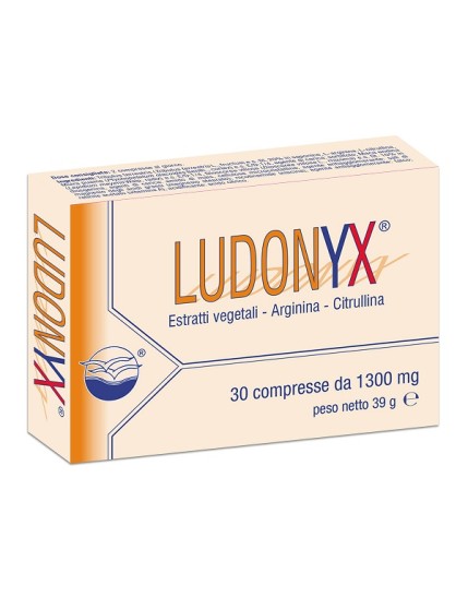 LUDONYX 30 Cpr 1300mg