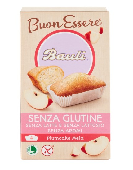 Bauli Plumcake Senza Alla Mela