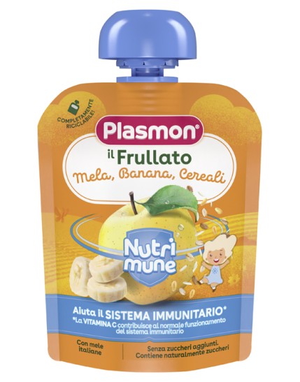 PLASMON Nutri-Mune Mel/Ban/Cer