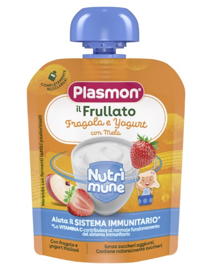 PLASMON Nutri-Mune Fra/Yog.