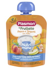 PLASMON Nutri-Mune Pesca/Yog.