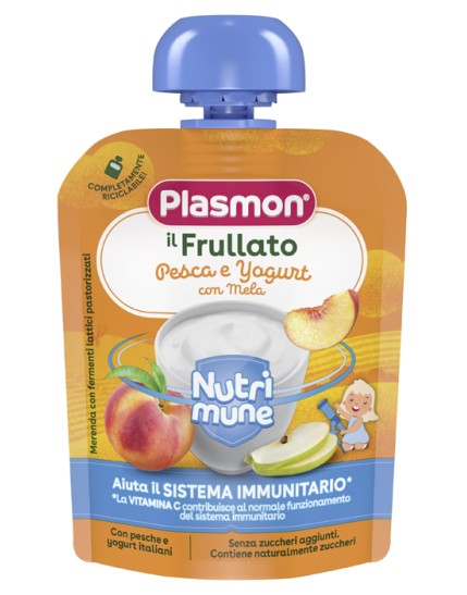 PLASMON Nutri-Mune Pesca/Yog.