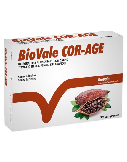 BIOVALE COR-AGE 30CPR