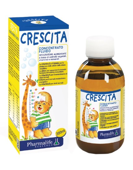 CRESCITA CONCENTRATO FLUIDO CRESCITA CONCENTRATO FLUIDO