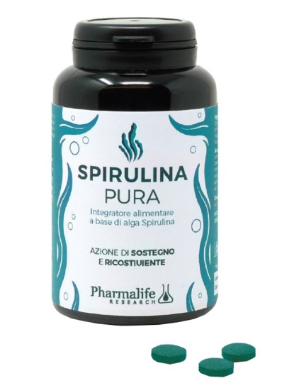 SPIRULINA PURA 180CPR