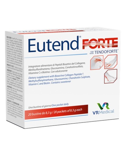 EUTEND Forte 20 Bust.8,3g