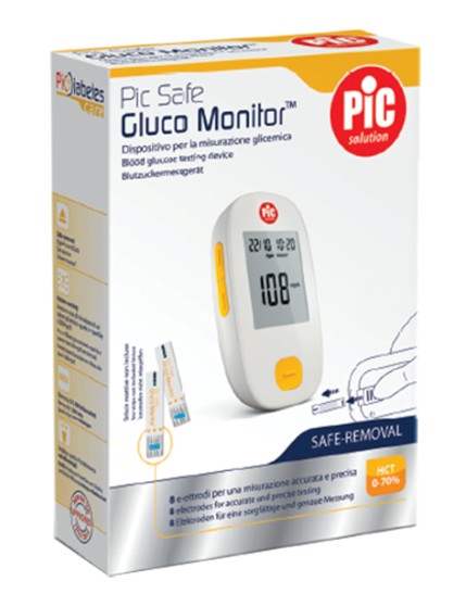 PIC GLUCO-MONITOR Kit Completo