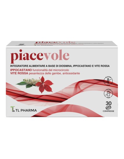 PIACEVOLE 30 Cpr