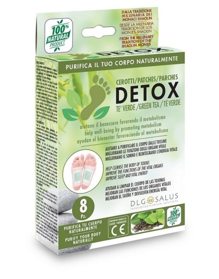 CEROTTI DETOX PIEDI TE' VE 8PZ