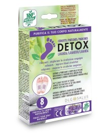 CEROTTI DETOX PIEDI LAVANDA8PZ