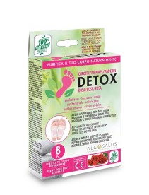 CEROTTI DETOX PIEDI ROSA 8PZ