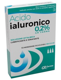 ACIDO IALURONICO 0,2% SOL OFT