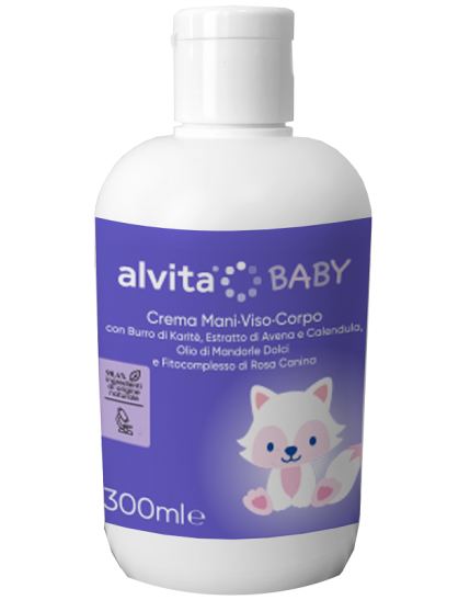 ALVITA BABY CREMA VISO-CORPO