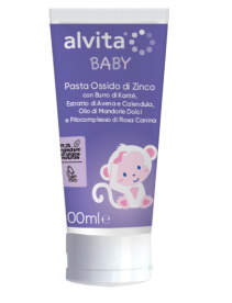 ALVITA BABY PASTA OSSIDO ZINCO