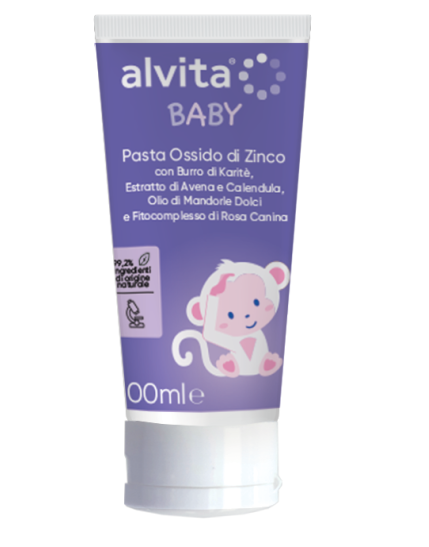 ALVITA BABY PASTA OSSIDO ZINCO