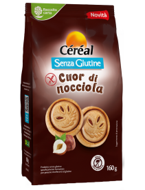 CEREAL Cuor Nocciola 160g