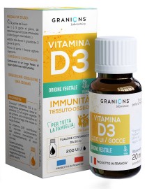 GRANIONS Vit.D3 Gtt 20ml