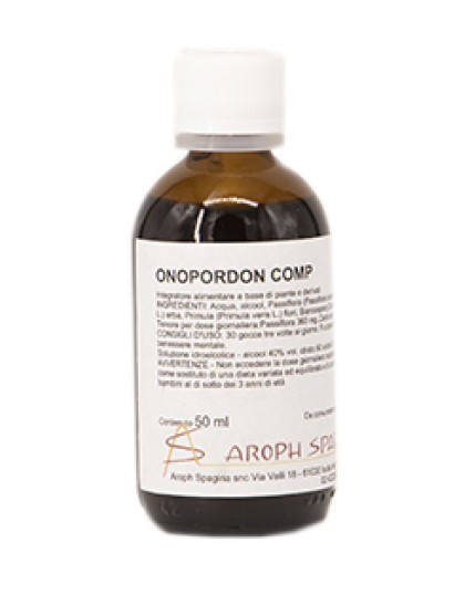 ONOPORDON COMP 50ML GTT AROPH