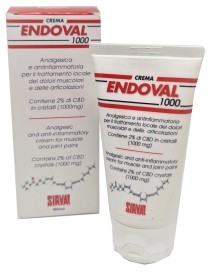 ENDOVAL*1000 Crema 2% CBD 50g