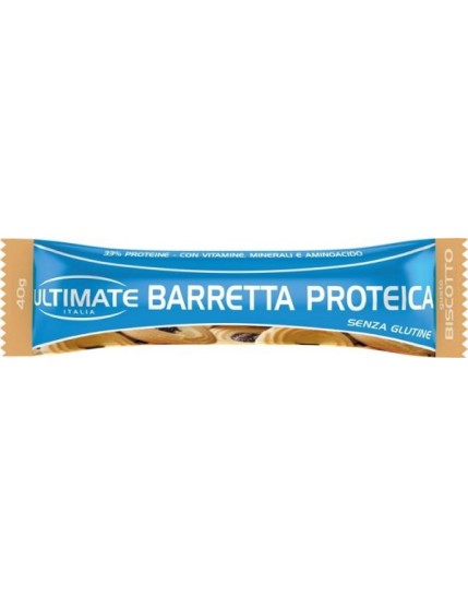 ULTIMATE BARR PROT BISCOTTO40G ULTIMATE BARR PROT BISCOTTO40G