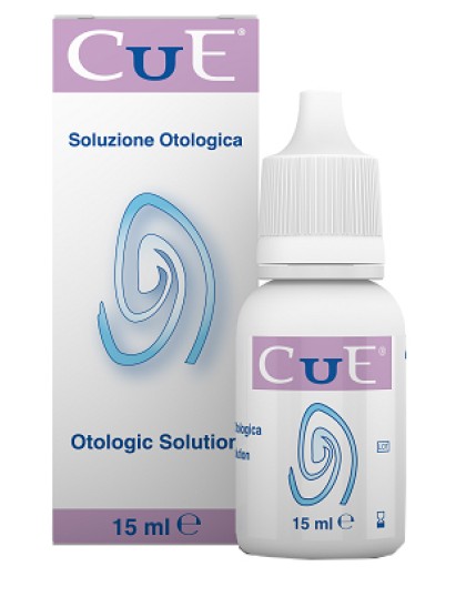 CUE Soluz.Otologica 15ml