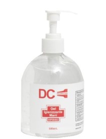 GEL IGIENIZZANTE MANI 500ML DCH