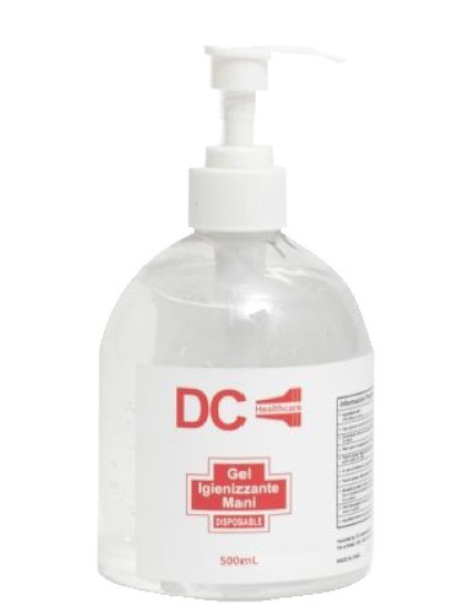 GEL IGIENIZZANTE MANI 500ML DCH