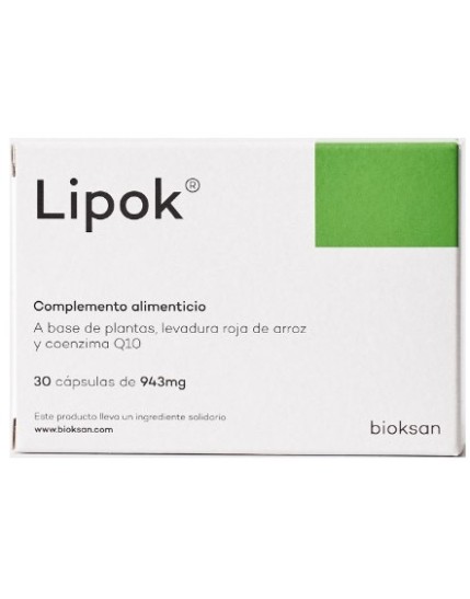 LIPOK 30 Cps 943mg