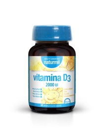 NATURMIL Vit.D3 2000UI 60Cps