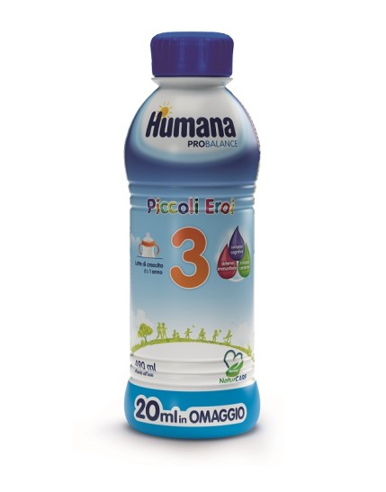 HUMANA 3 Probal Bott.490ml