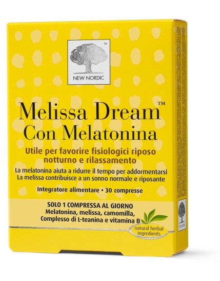 MELISSA DREAM MELATONINA 30CPR