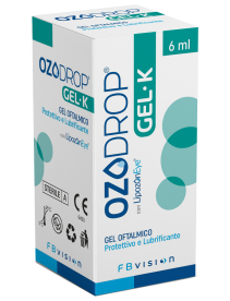 OZODROP*Gel Oft.K 6ml