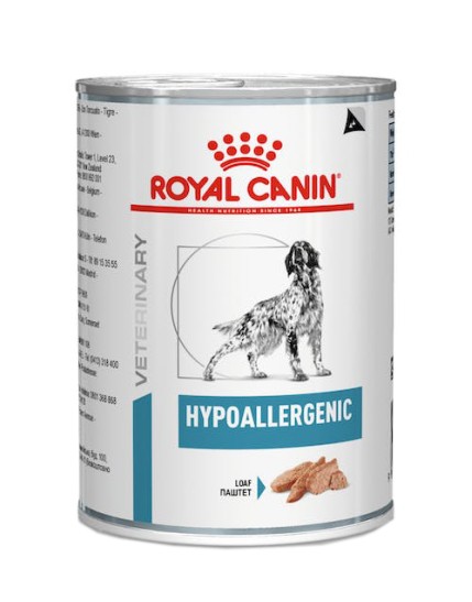 HYPOALLERGENIC CANE UMIDO 400