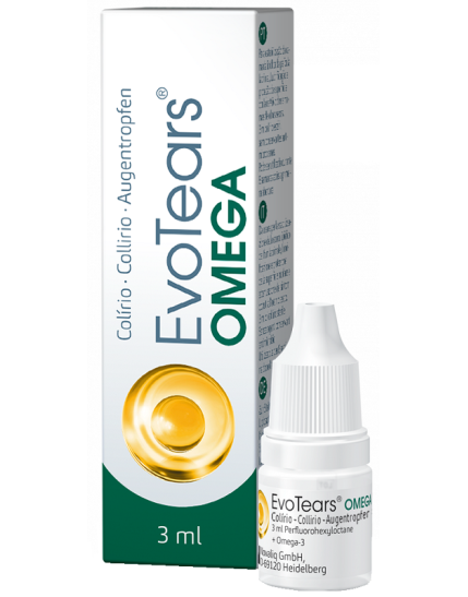 EVOTEARS Omega Coll.Oft.3ml