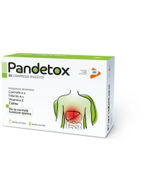 PANDETOX 40Cpr Riv.