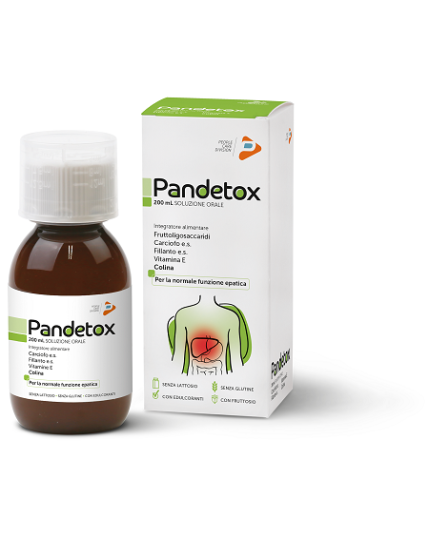 PANDETOX Soluz.Orale 200ml