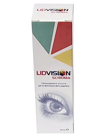 LIDVISION SCHIUMA 50ML