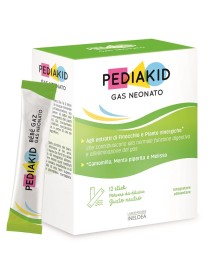 PEDIAKID Gas Neonato 12Stick