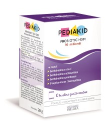 PEDIAKID Probiotici 10M 10Bust